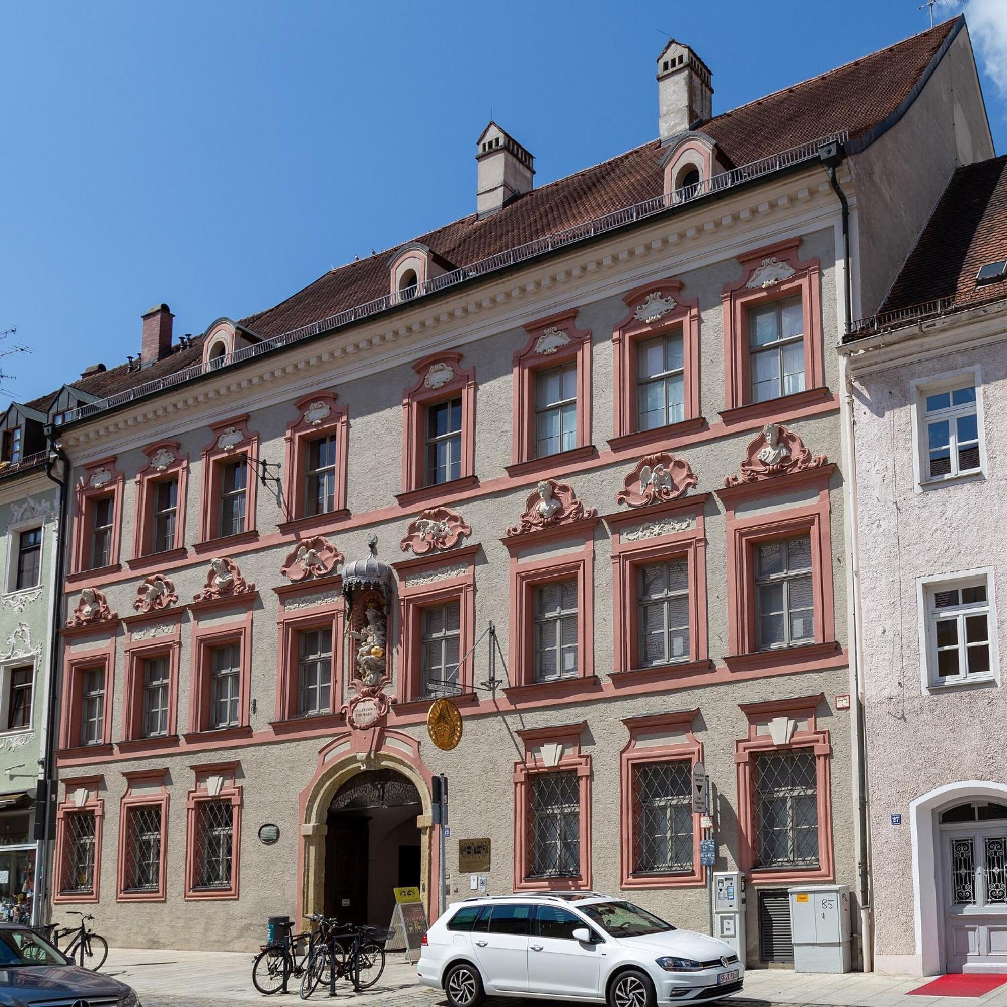 Hotel Giamas Штраубинг Экстерьер фото